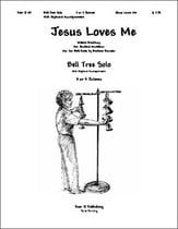 Jesus Loves Me Handbell sheet music cover